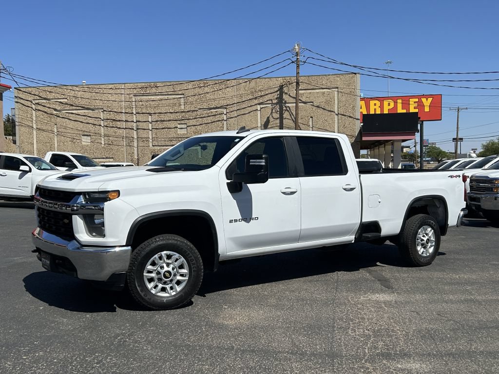 Used 2020 Chevrolet Silverado 2500 LT w/ Remote Start Package AWD/4WD image 18