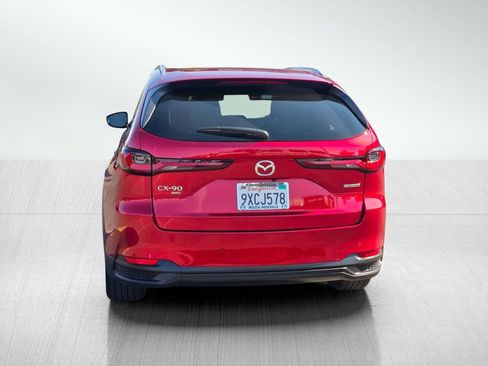 Certified 2025 MAZDA CX-90 3.3 Turbo w/ Preferred Package AWD/4WD image 5