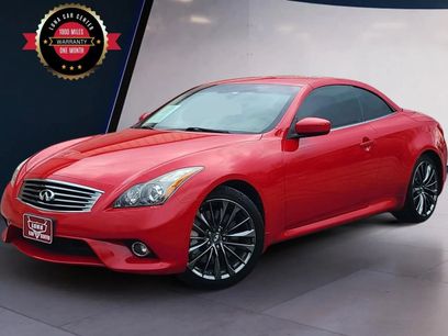 Used 2013 INFINITI G37 Convertible w/ Premium Pkg
