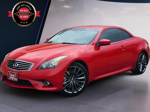 Used 2013 INFINITI G37 Convertible w/ Premium Pkg RWD image 1