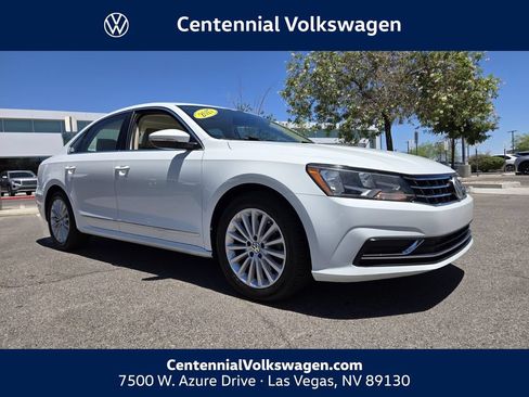Used 2017 Volkswagen Passat 1.8T SE FWD image 1