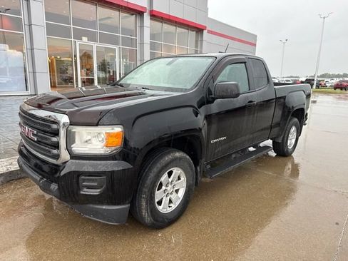 Used 2017 GMC Canyon 4x4 Extended Cab image 1