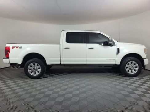 Used 2020 Ford F250 Platinum w/ FX4 Off-Road Package image 2