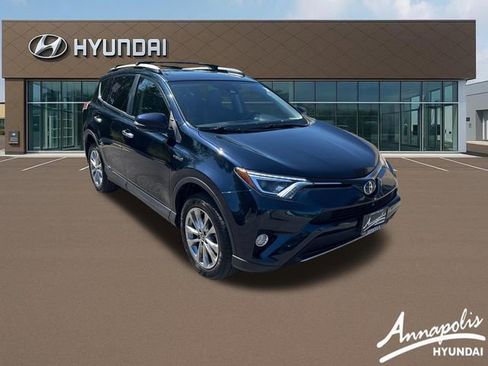 Used 2017 Toyota RAV4 Limited w/ Advanced Technology Package AWD/4WD image 7