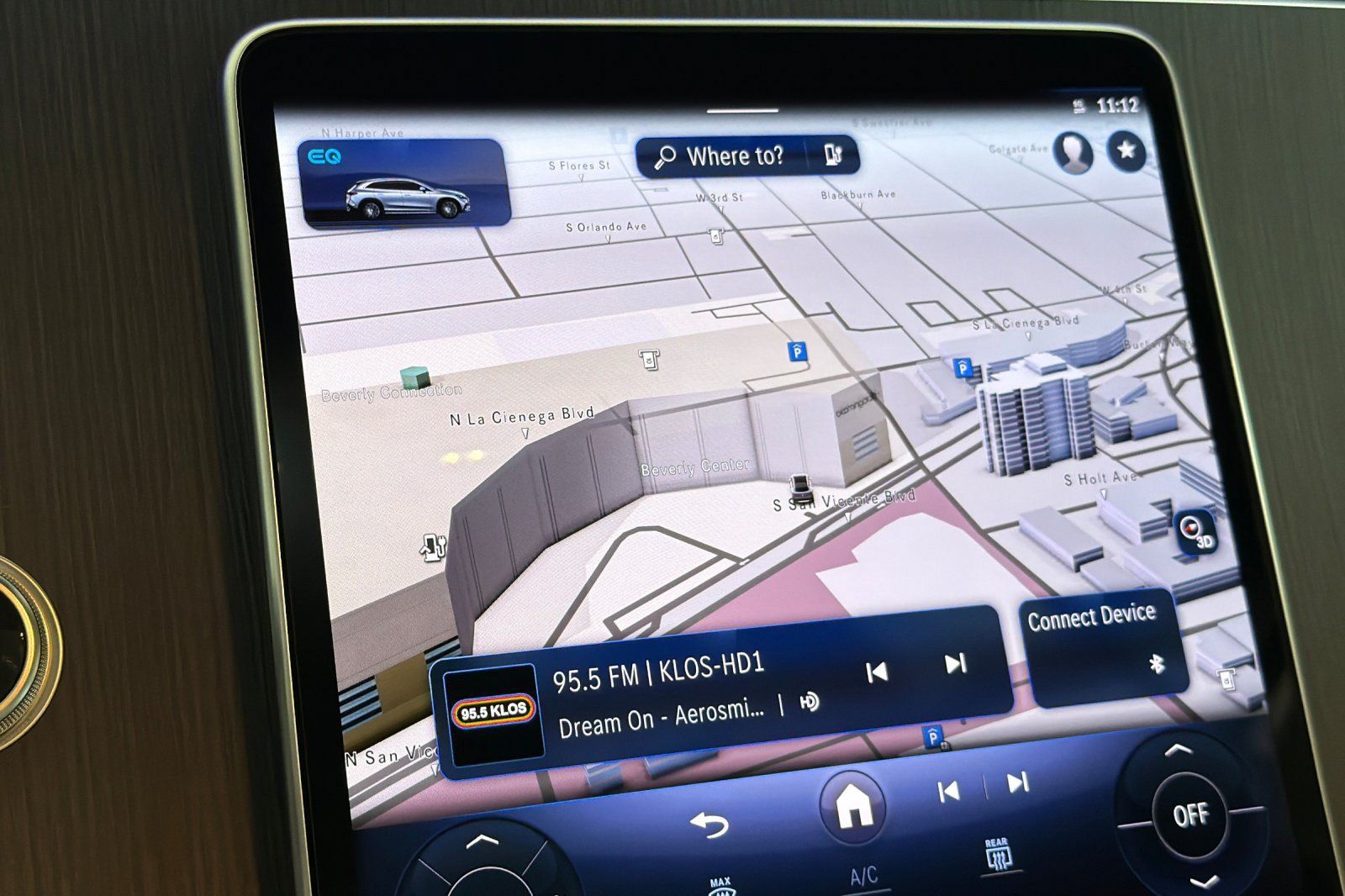 New 2027 Mercedes-Benz EQE 320 4MATIC SUV image 17