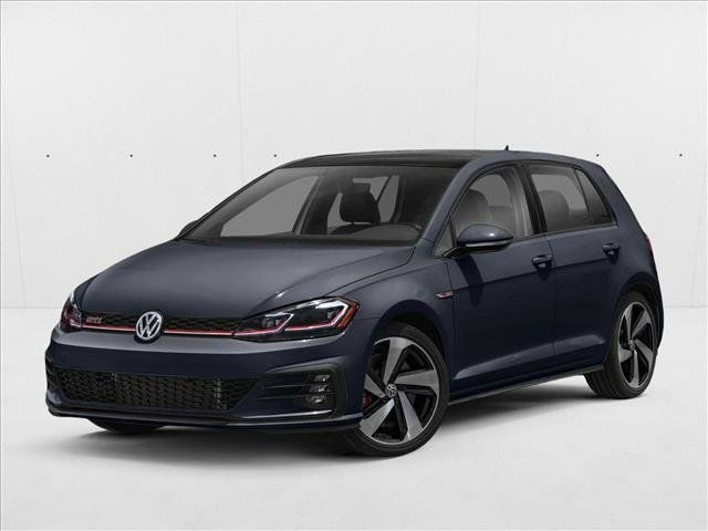Used 2020 Volkswagen GTI SE FWD image 1