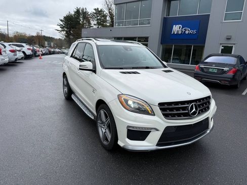 Used 2014 Mercedes-Benz ML 63 AMG 4MATIC image 3