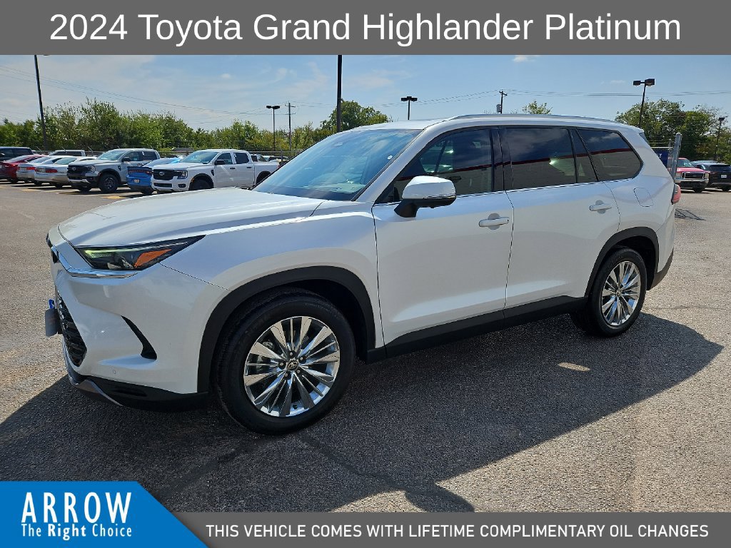 Used 2024 Toyota Grand Highlander AWD image 5