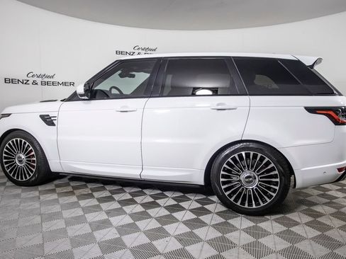 Used 2018 Land Rover Range Rover Sport Supercharged AWD/4WD image 9