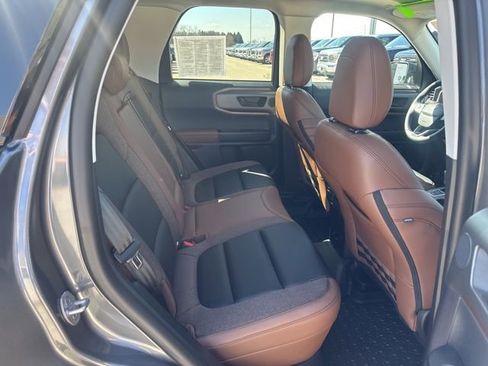 New 2025 Ford Bronco Sport Outer Banks w/ Sasquatch Outer Banks Package AWD/4WD image 16
