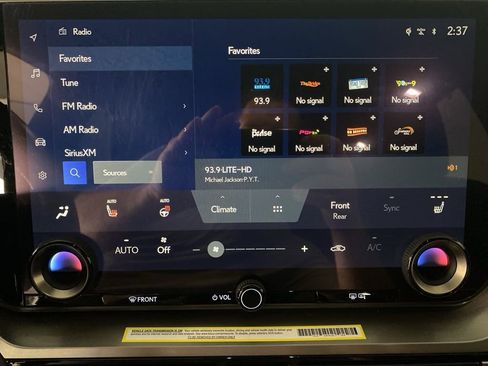Certified 2024 Lexus TX 350 AWD w/ Cold Weather Package image 19