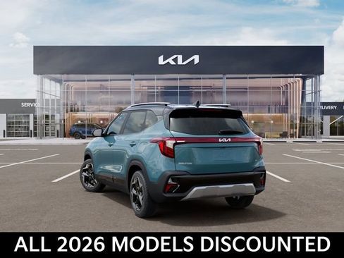 New 2026 Kia Seltos S AWD/4WD image 4