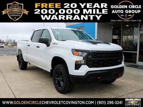 New 2025 Chevrolet Silverado 1500 Custom Trail Boss image 1