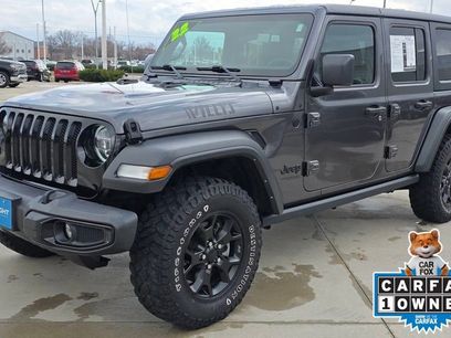 Used 2022 Jeep Wrangler Unlimited Sport
