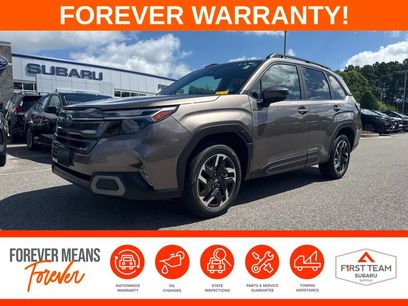 Used 2025 Subaru Forester Limited