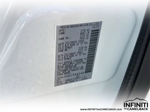 New 2026 INFINITI QX60 Luxe image 32