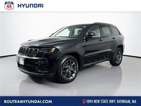 Used 2020 Jeep Grand Cherokee Limited X image 1