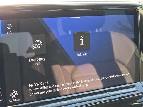 New 2025 Volkswagen Atlas SEL AWD/4WD image 5
