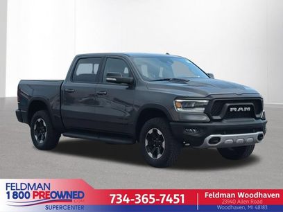 Used 2022 RAM 1500 Rebel w/ Rebel Level 2 Equipment Group