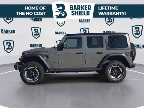 Used 2021 Jeep Wrangler Unlimited Rubicon AWD/4WD image 6