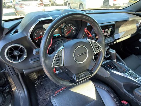 Used 2017 Chevrolet Camaro SS w/ 50th Anniversary Edition RWD image 10