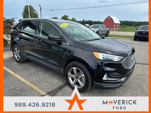 Used 2024 Ford Edge SEL w/ Convenience Package AWD/4WD image 2