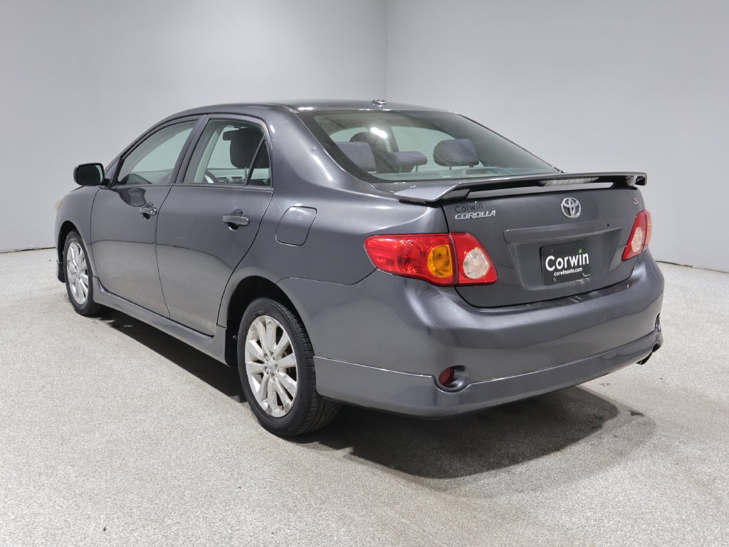 Used 2009 Toyota Corolla S w/ Sport Pkg FWD image 5