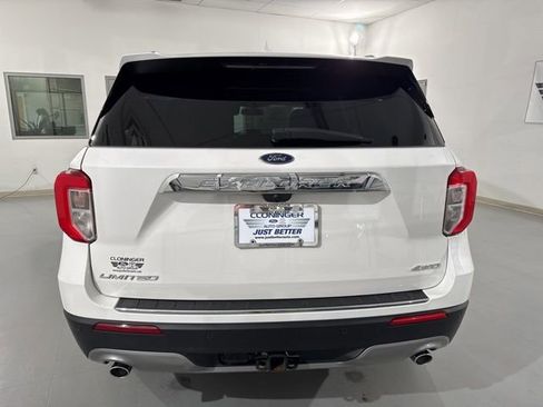 Used 2023 Ford Explorer Limited w/ Limited Technology Package image 10