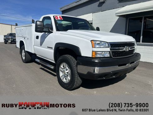 Used 2006 Chevrolet Silverado 2500 W/T image 1