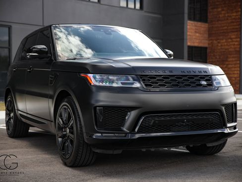 Used 2019 Land Rover Range Rover Sport HSE Dynamic AWD/4WD image 20