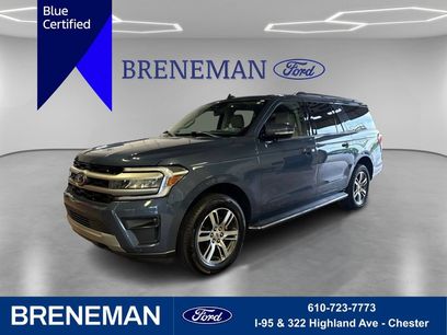 Certified 2022 Ford Expedition Max XLT