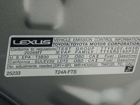 New 2026 Lexus RX 350 Premium image 27