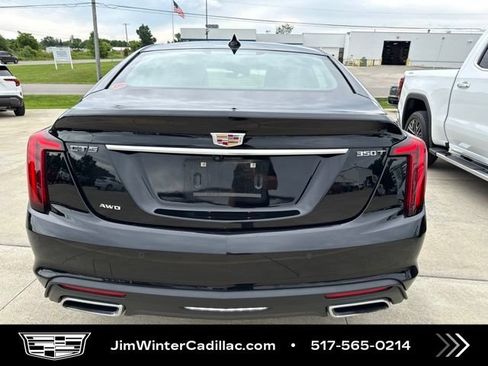 Certified 2023 Cadillac CT5 Luxury AWD/4WD image 7