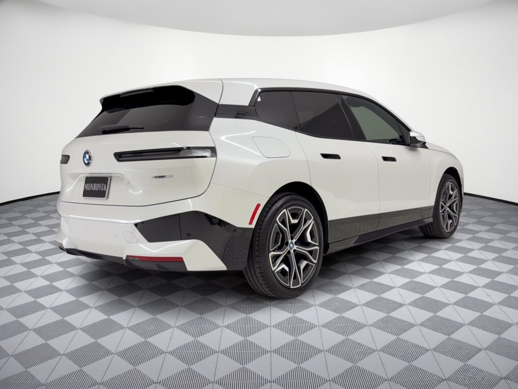 Certified 2024 BMW iX xDrive50 w/ Sport Package AWD/4WD image 9