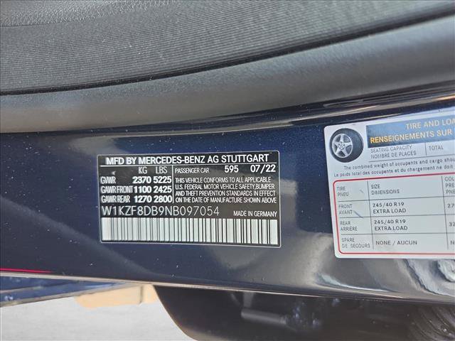 Certified 2022 Mercedes-Benz E 350 Sedan image 9