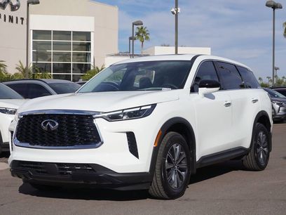 Used 2025 INFINITI QX60 Pure