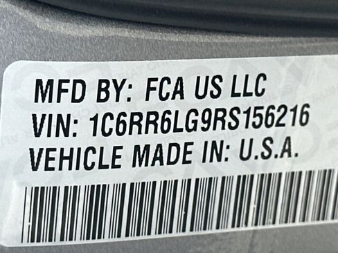 Used 2024 RAM 1500 Classic Warlock RWD image 31