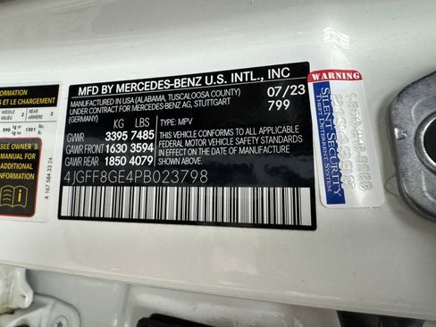 Used 2023 Mercedes-Benz GLS 580 4MATIC image 29