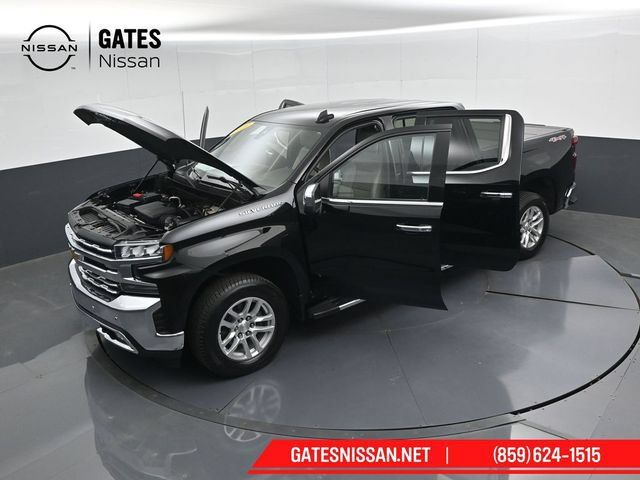 Used 2020 Chevrolet Silverado 1500 LTZ w/ LTZ Plus Package AWD/4WD image 51