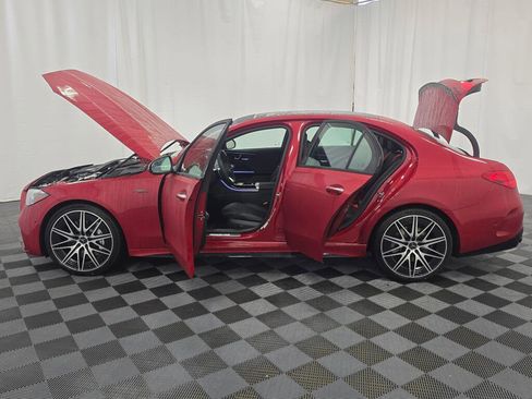 New 2026 Mercedes-Benz C 43 AMG 4MATIC Sedan image 12