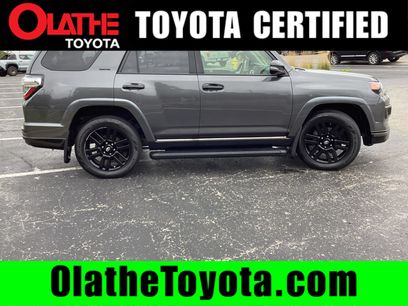 Certified 2019 Toyota 4Runner Limited
