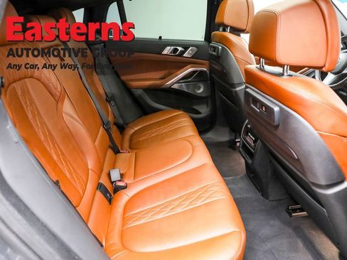 Used 2023 BMW X6 M50i w/ Executive Package AWD/4WD image 24
