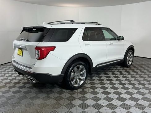 Used 2020 Ford Explorer Platinum image 5