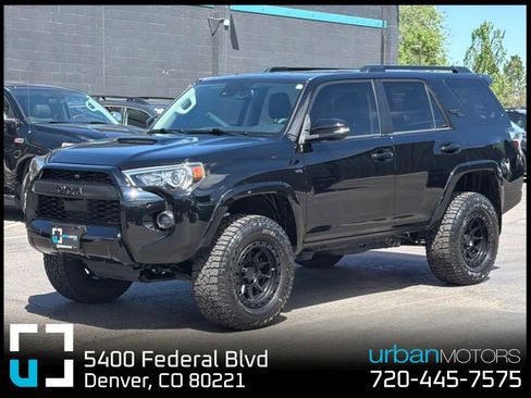 Used 2020 Toyota 4Runner TRD Off-Road Premium w/ Moonroof Package AWD/4WD image 1