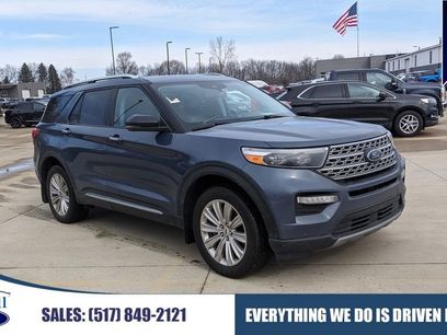 Certified 2021 Ford Explorer Limited