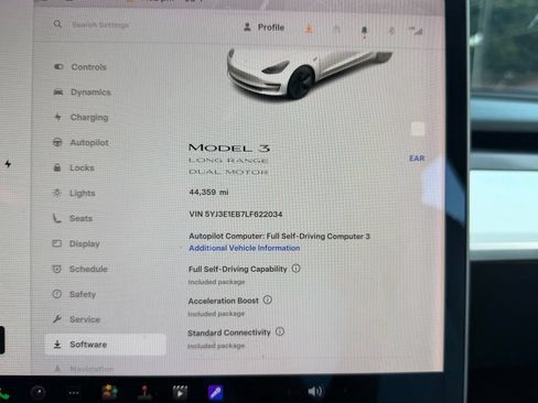 Used 2020 Tesla Model 3 Long Range AWD/4WD image 52
