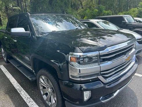 Certified 2018 Chevrolet Silverado 1500 High Country AWD/4WD image 2