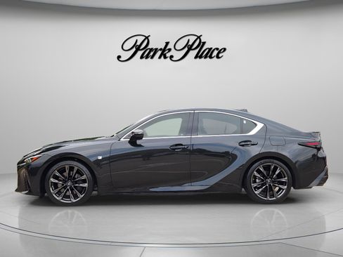 Used 2021 Lexus IS 350 F Sport w/ Navigation Package RWD image 2