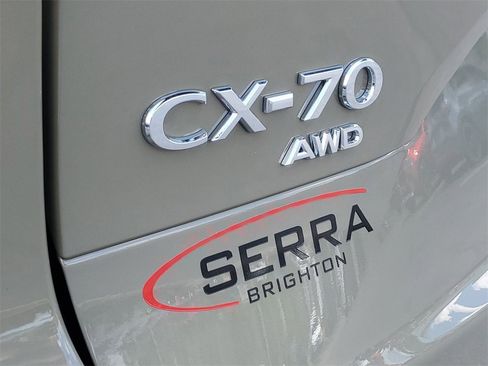 New 2025 MAZDA CX-70 3.3 Turbo S w/ Premium Package image 8