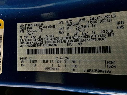 Used 2023 Ford Bronco Big Bend image 32